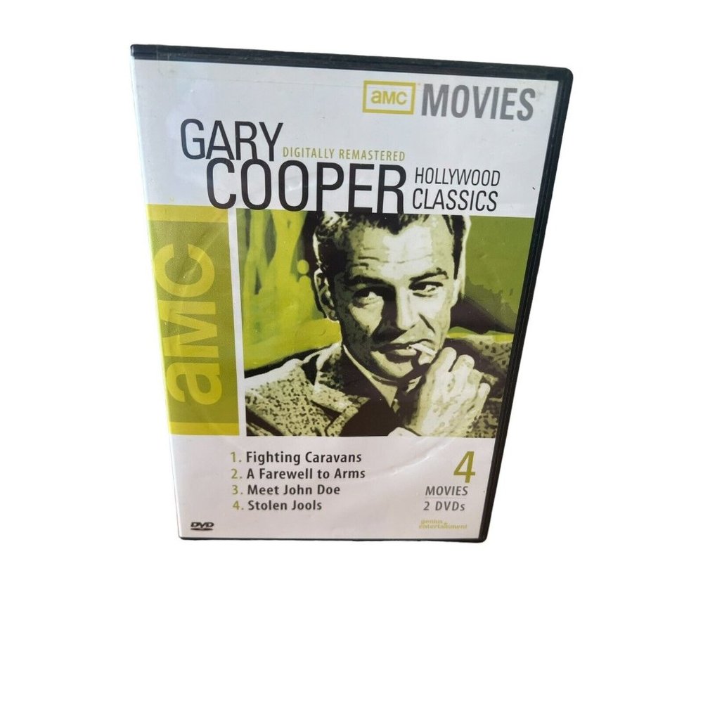 Gary Cooper Classics (DVD, 2003, 2-Disc Set)